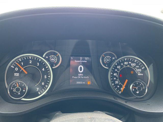 used 2022 Ram 1500 car, priced at $26,958