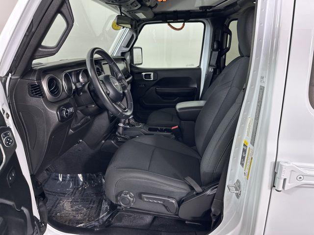 used 2021 Jeep Wrangler Unlimited car, priced at $25,987