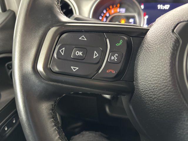 used 2021 Jeep Wrangler Unlimited car, priced at $25,987