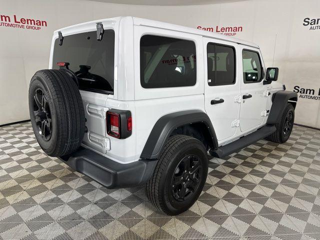 used 2021 Jeep Wrangler Unlimited car, priced at $25,987
