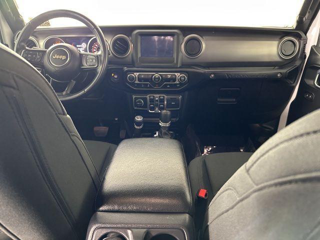 used 2021 Jeep Wrangler Unlimited car, priced at $25,987