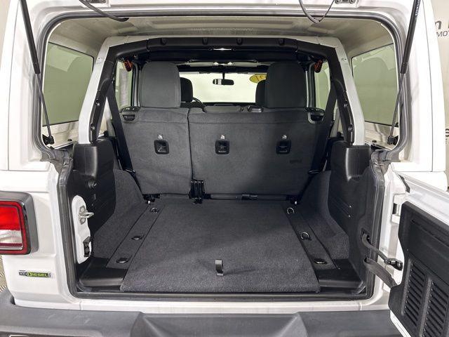 used 2021 Jeep Wrangler Unlimited car, priced at $25,987