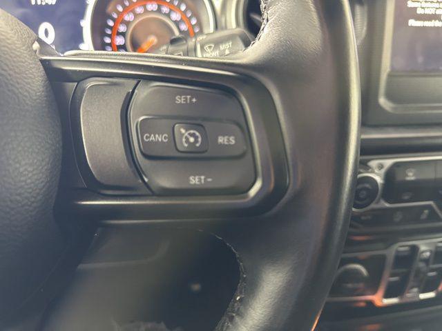 used 2021 Jeep Wrangler Unlimited car, priced at $25,987