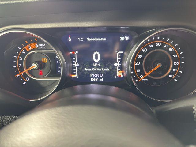 used 2021 Jeep Wrangler Unlimited car, priced at $25,987