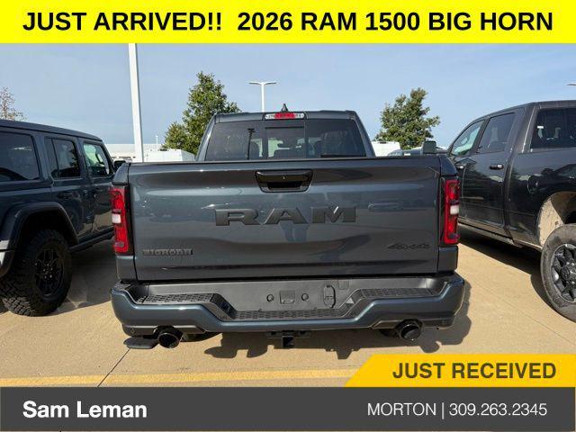 new 2026 Ram 1500 car, priced at $53,824