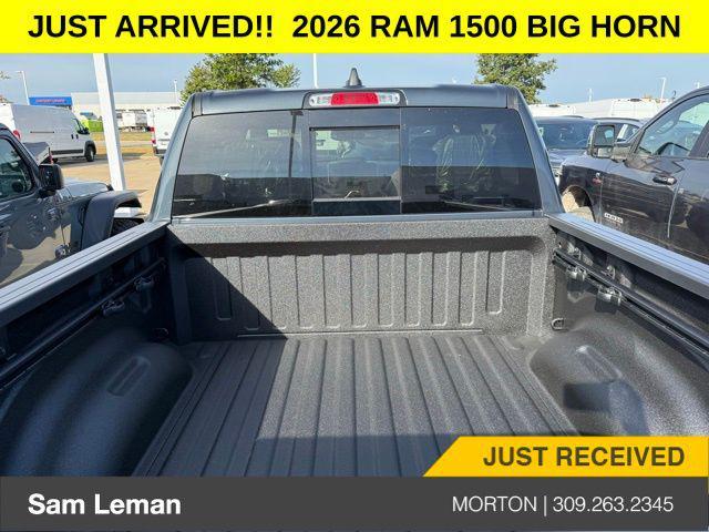 new 2026 Ram 1500 car, priced at $53,824