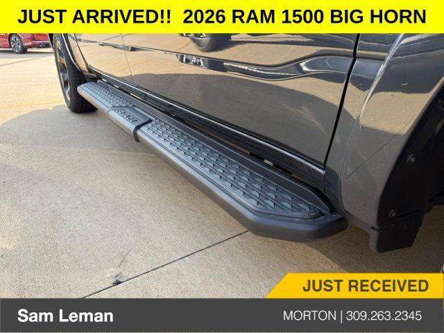 new 2026 Ram 1500 car, priced at $53,824