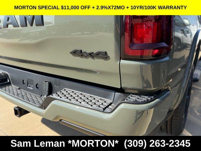 new 2026 Ram 1500 car, priced at $51,582