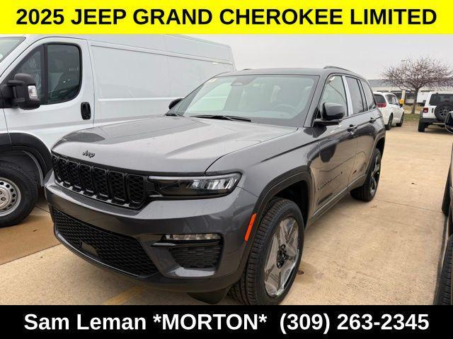 new 2025 Jeep Grand Cherokee car, priced at $44,735