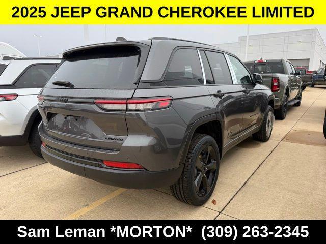 new 2025 Jeep Grand Cherokee car, priced at $44,735
