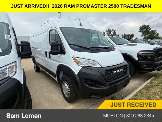 new 2026 Ram ProMaster 2500 car, priced at $44,835