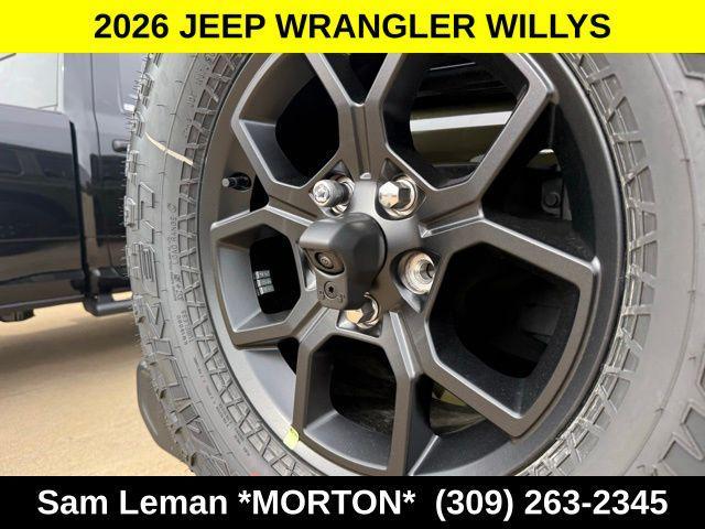 new 2026 Jeep Wrangler car, priced at $50,870