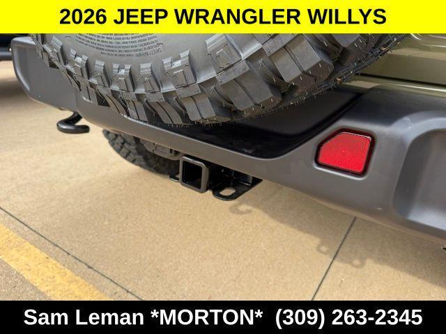 new 2026 Jeep Wrangler car, priced at $50,870