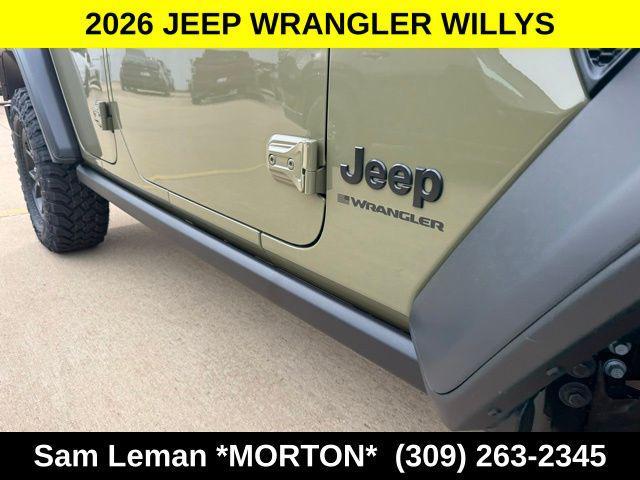 new 2026 Jeep Wrangler car, priced at $50,870