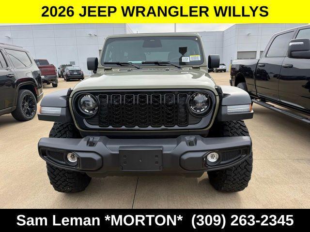 new 2026 Jeep Wrangler car, priced at $50,870