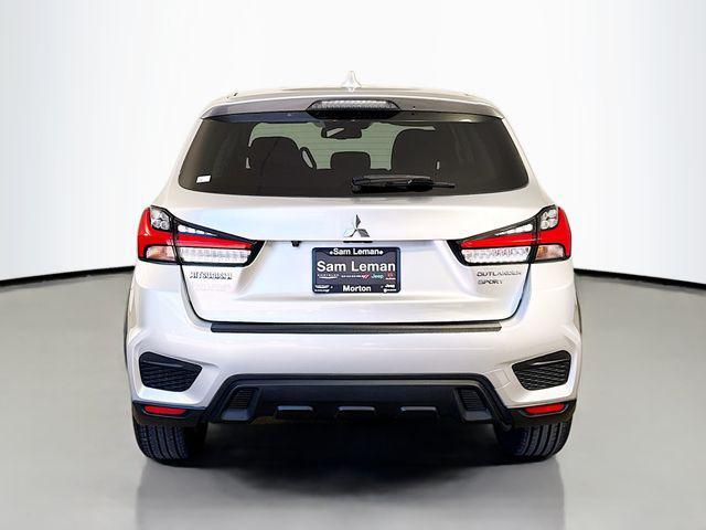 used 2020 Mitsubishi Outlander Sport car, priced at $14,758
