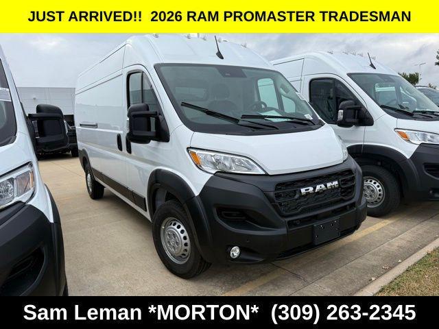 new 2026 Ram ProMaster 2500 car, priced at $47,205