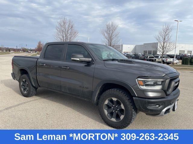 used 2019 Ram 1500 car, priced at $28,000