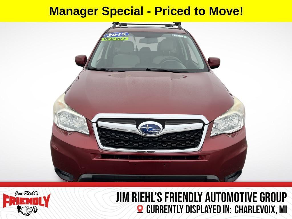 used 2015 Subaru Forester car, priced at $14,000