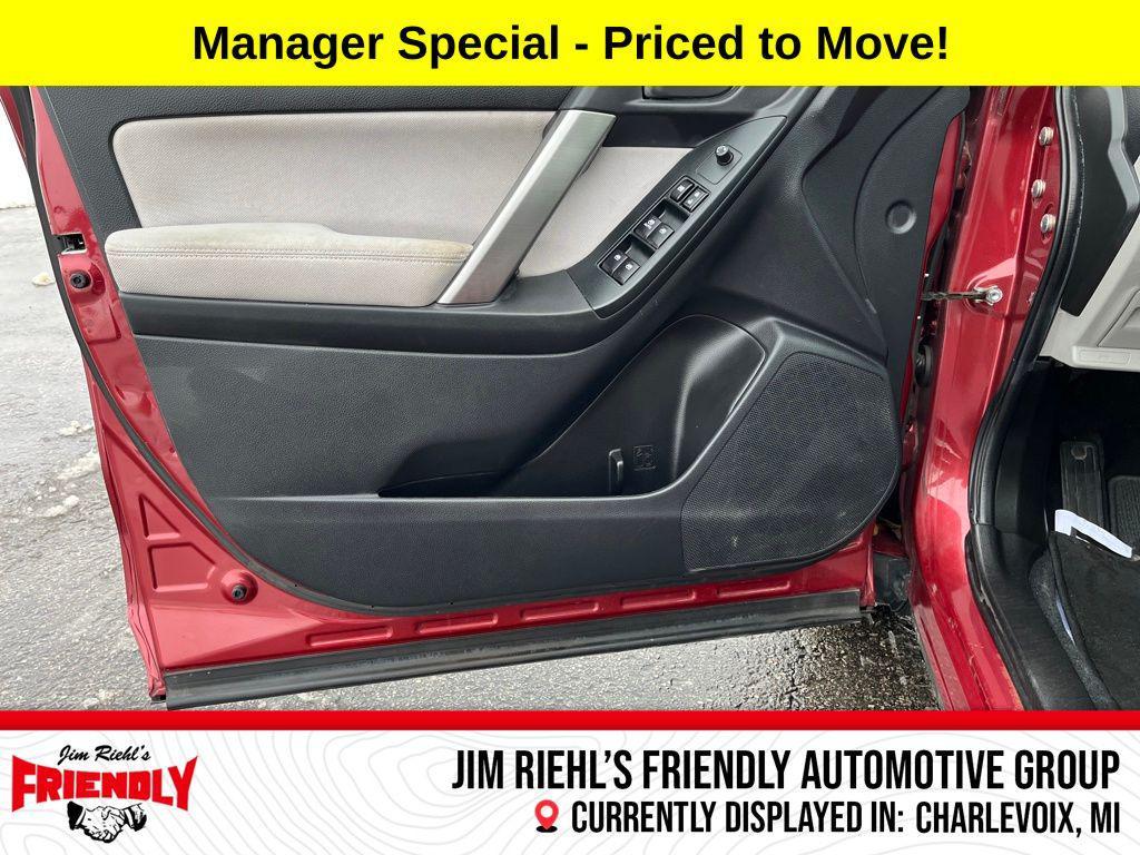 used 2015 Subaru Forester car, priced at $14,000