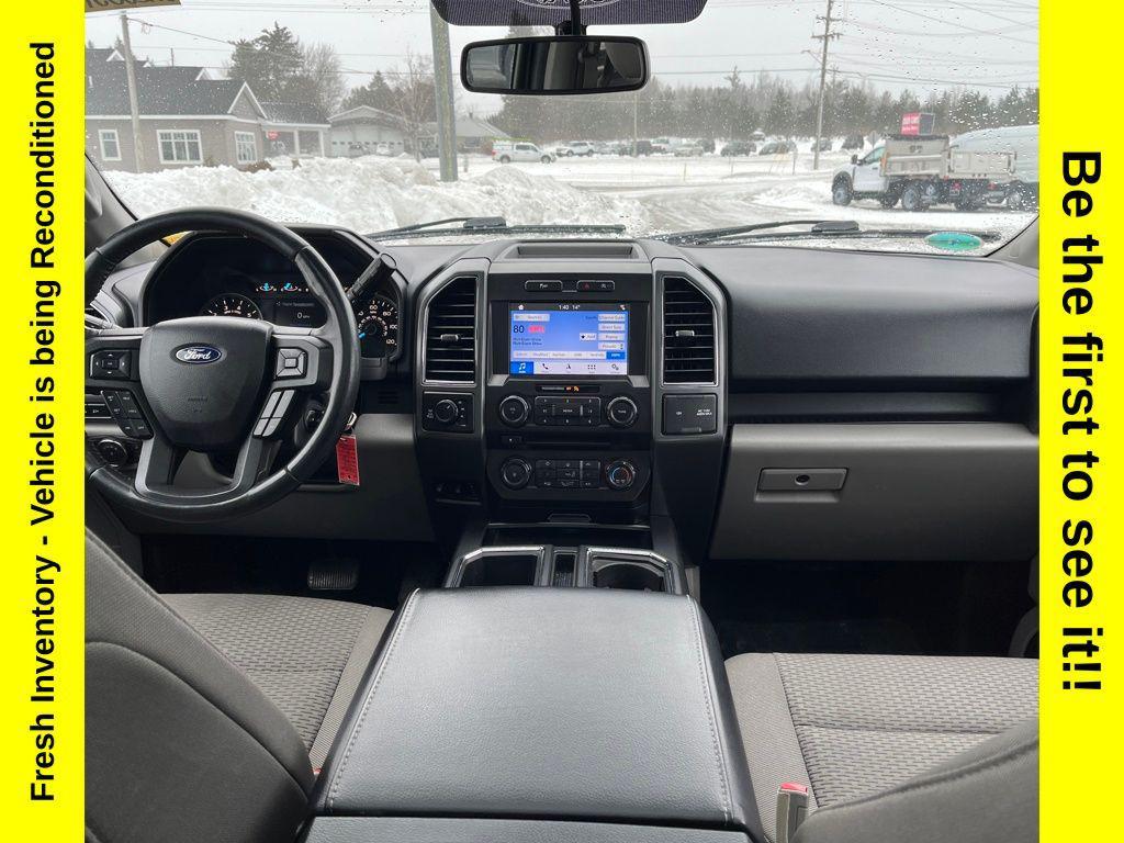 used 2018 Ford F-150 car, priced at $18,000