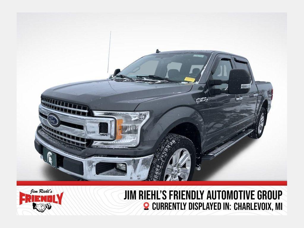 used 2018 Ford F-150 car, priced at $18,000