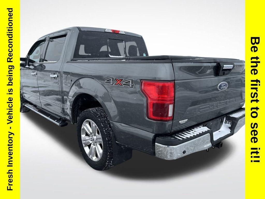 used 2018 Ford F-150 car, priced at $18,000