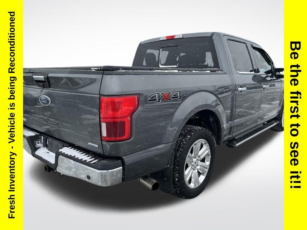 used 2018 Ford F-150 car, priced at $18,000