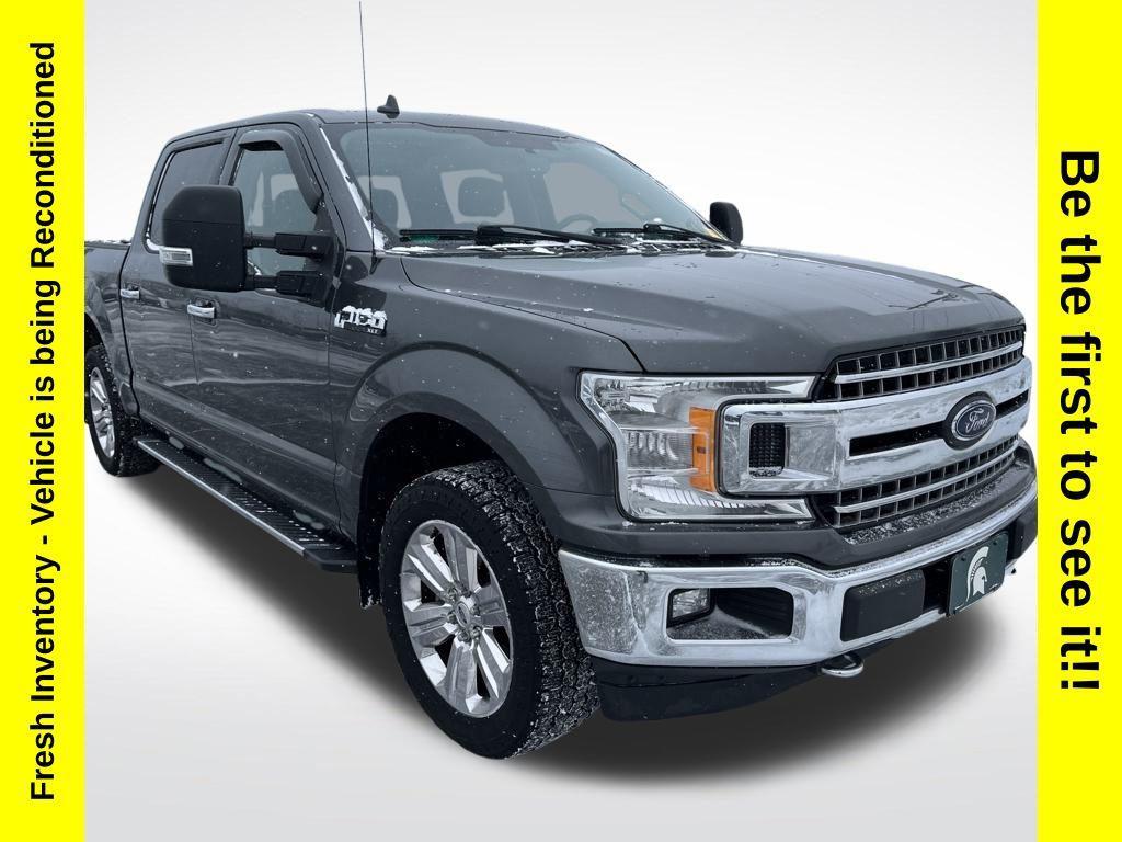 used 2018 Ford F-150 car, priced at $18,000