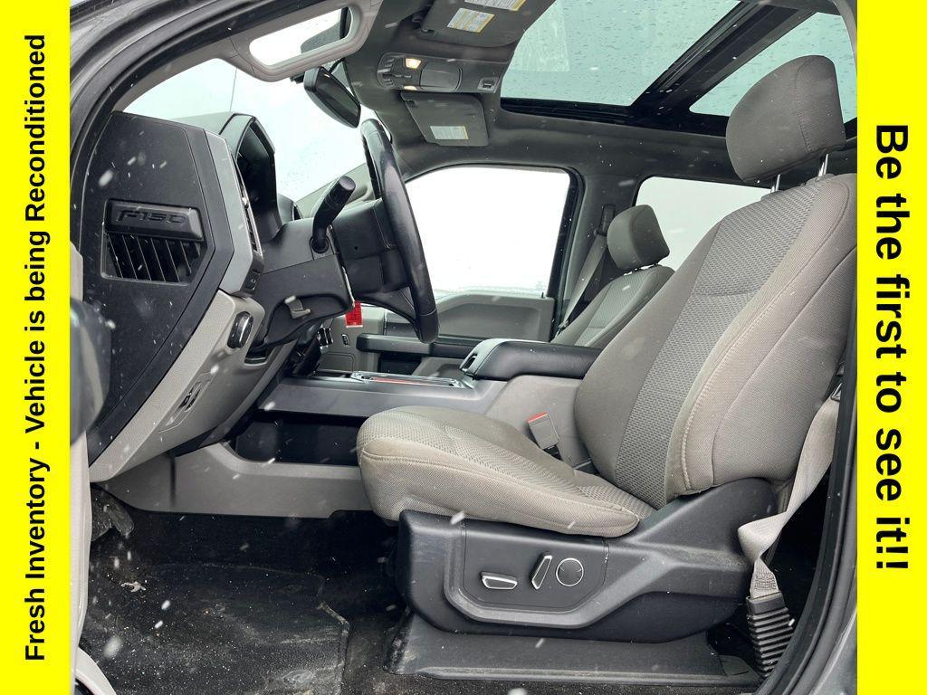 used 2018 Ford F-150 car, priced at $18,000