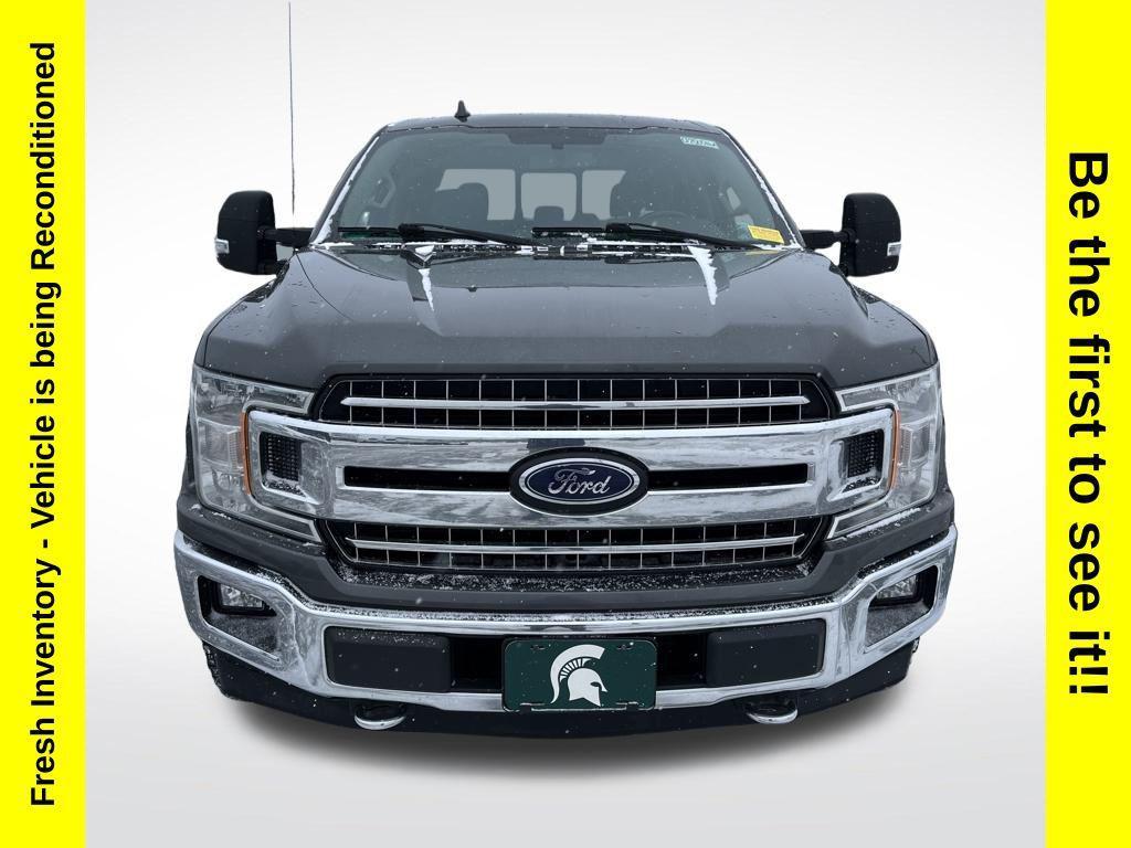 used 2018 Ford F-150 car, priced at $18,000