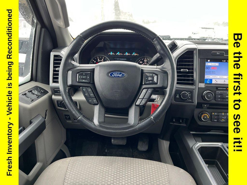 used 2018 Ford F-150 car, priced at $18,000