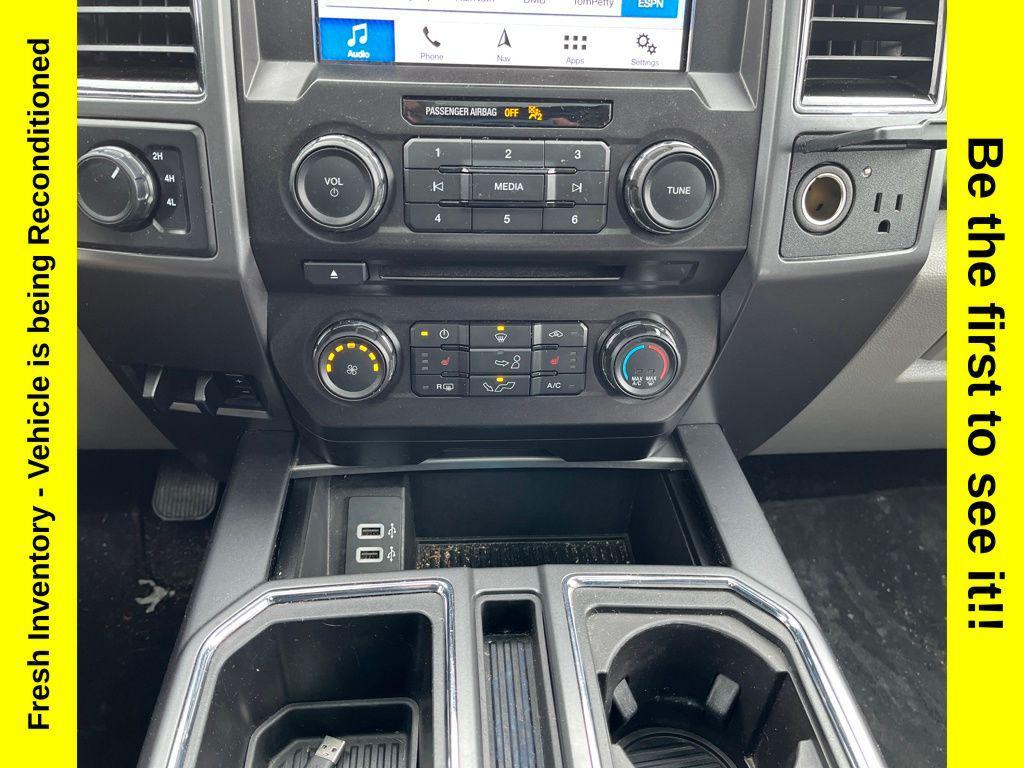 used 2018 Ford F-150 car, priced at $18,000