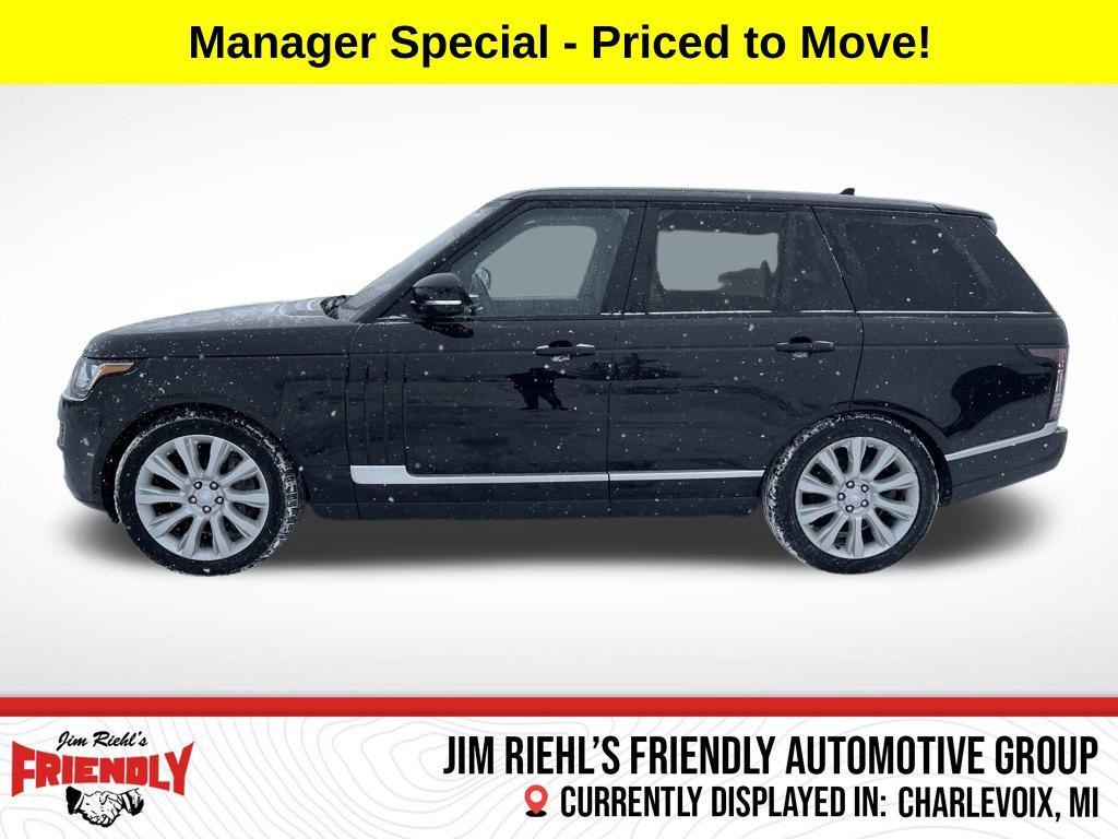 used 2016 Land Rover Range Rover car, priced at $16,000