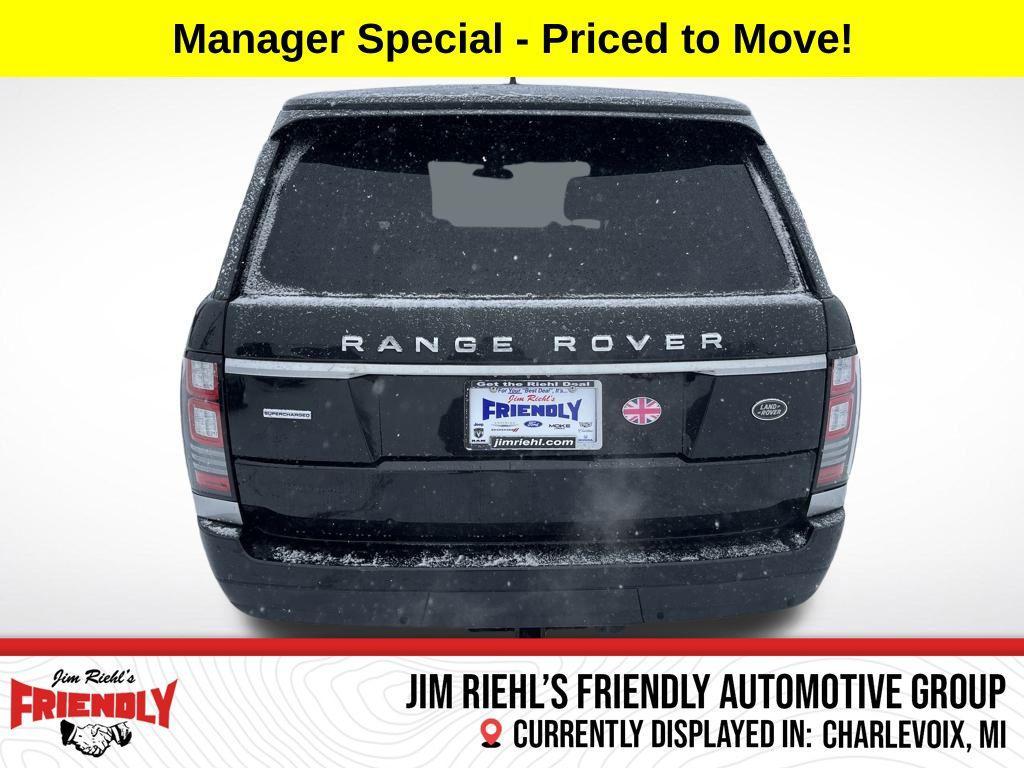 used 2016 Land Rover Range Rover car, priced at $16,000