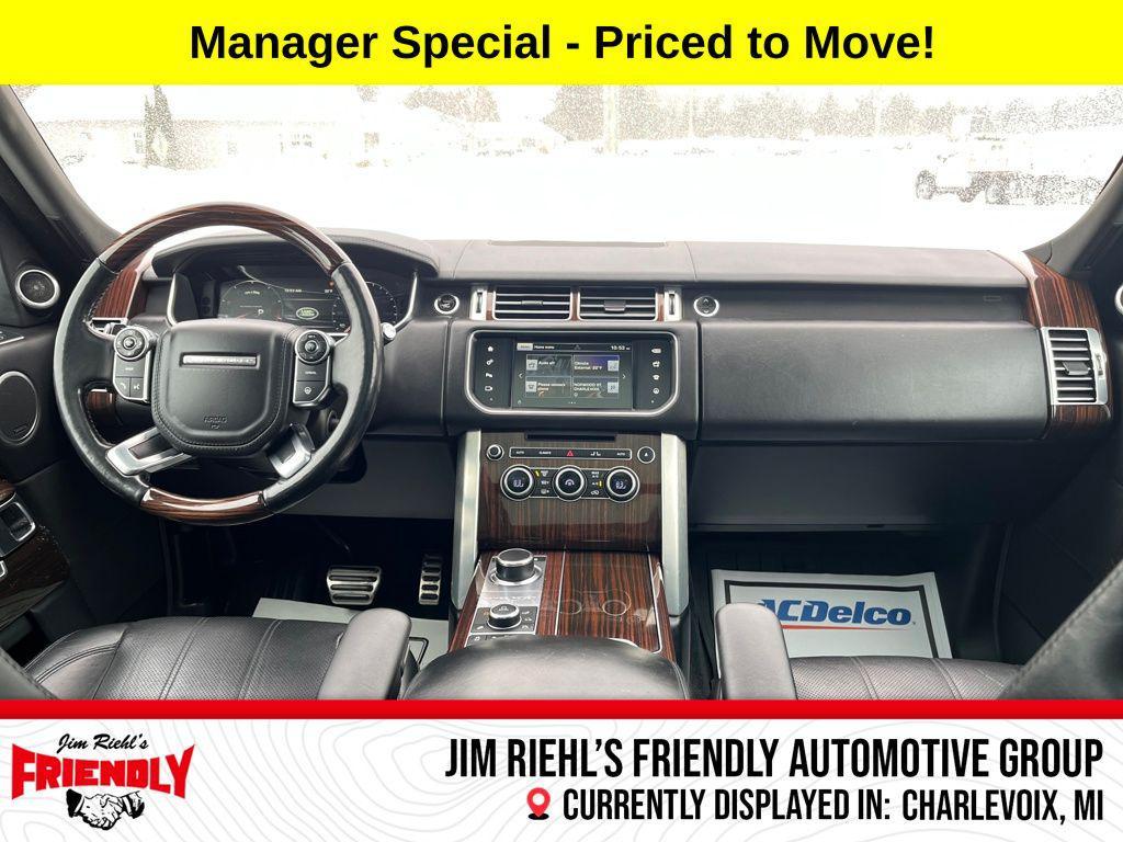used 2016 Land Rover Range Rover car, priced at $16,000
