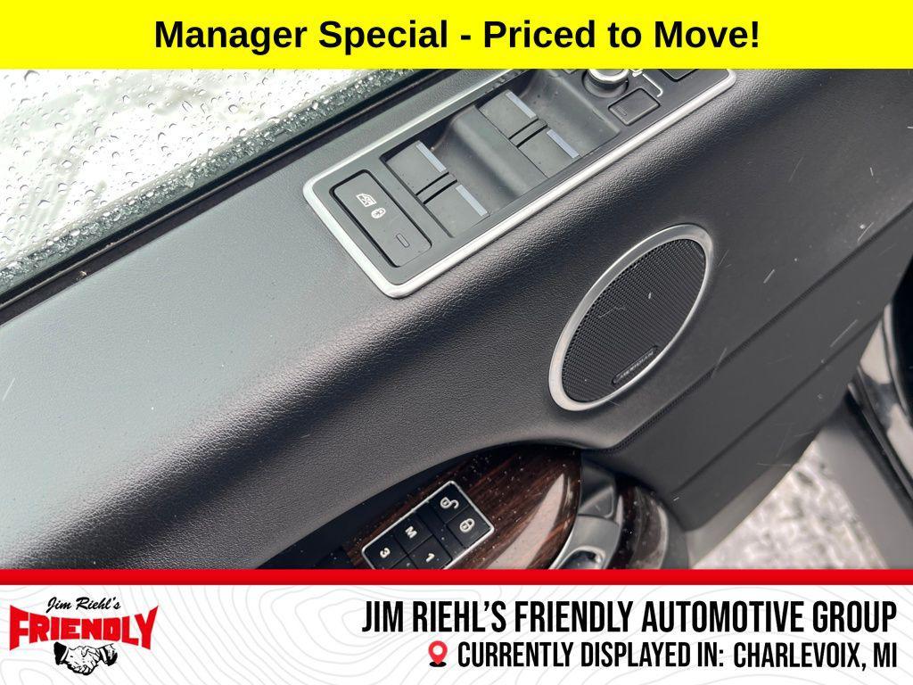 used 2016 Land Rover Range Rover car, priced at $16,000