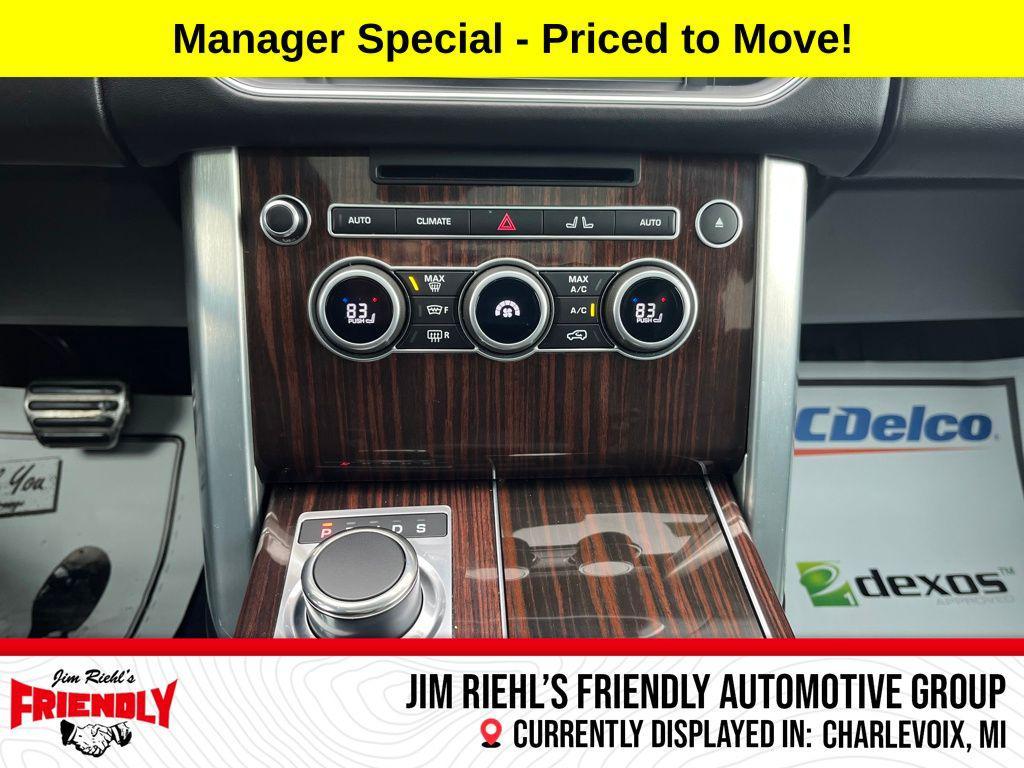 used 2016 Land Rover Range Rover car, priced at $16,000