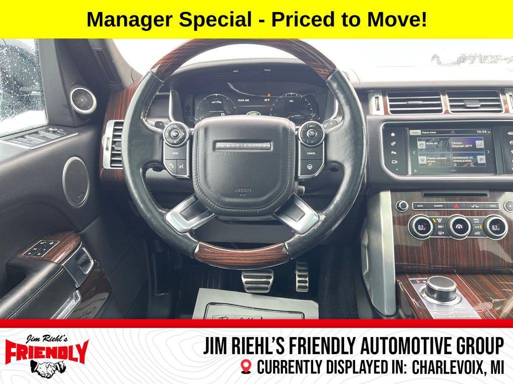 used 2016 Land Rover Range Rover car, priced at $16,000