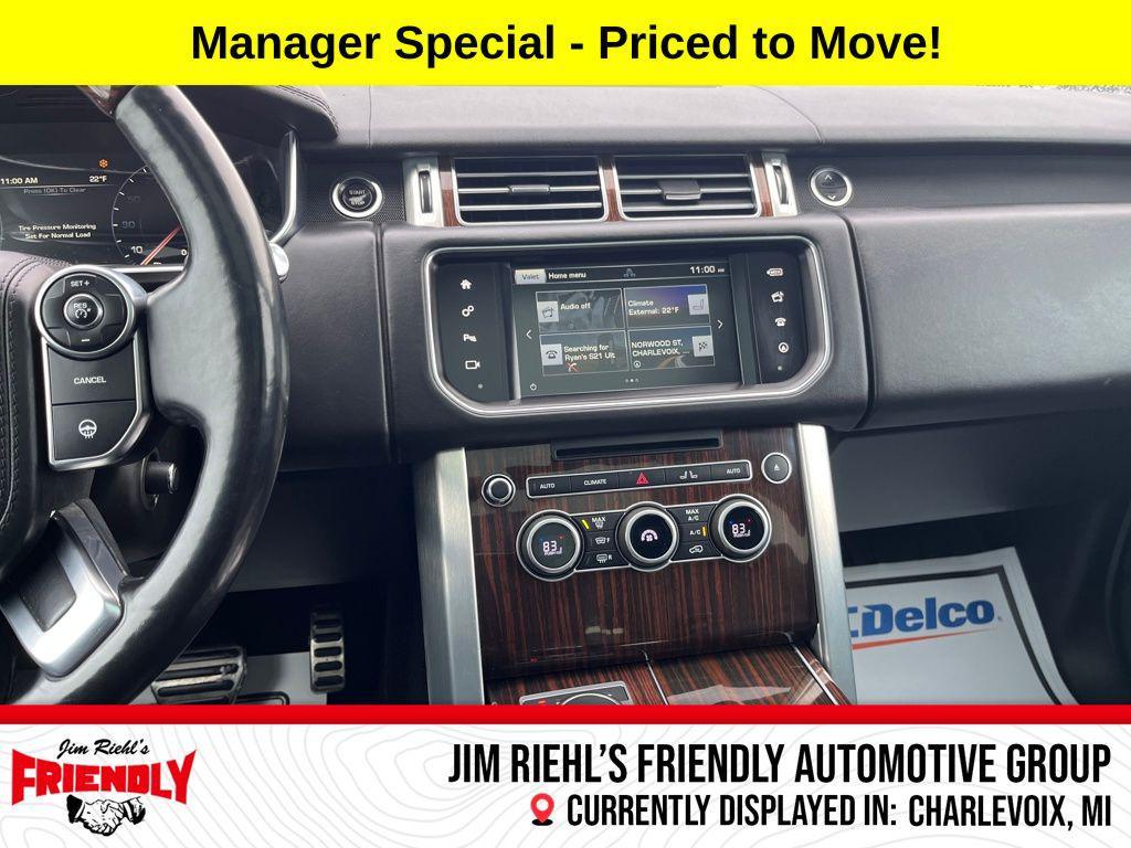 used 2016 Land Rover Range Rover car, priced at $16,000