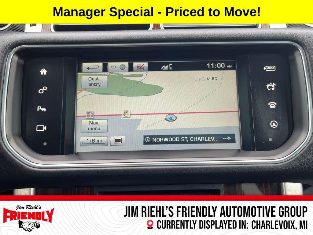 used 2016 Land Rover Range Rover car, priced at $16,000