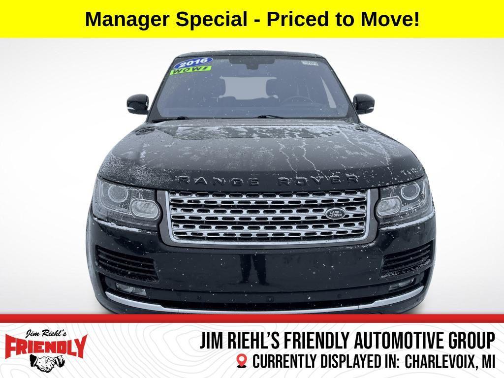 used 2016 Land Rover Range Rover car, priced at $16,000