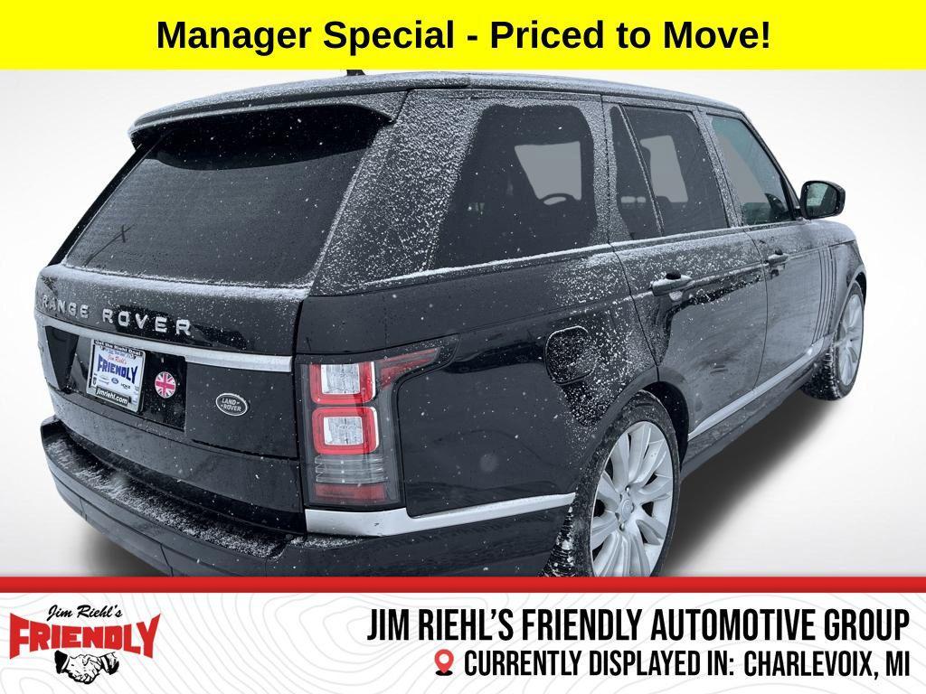 used 2016 Land Rover Range Rover car, priced at $16,000