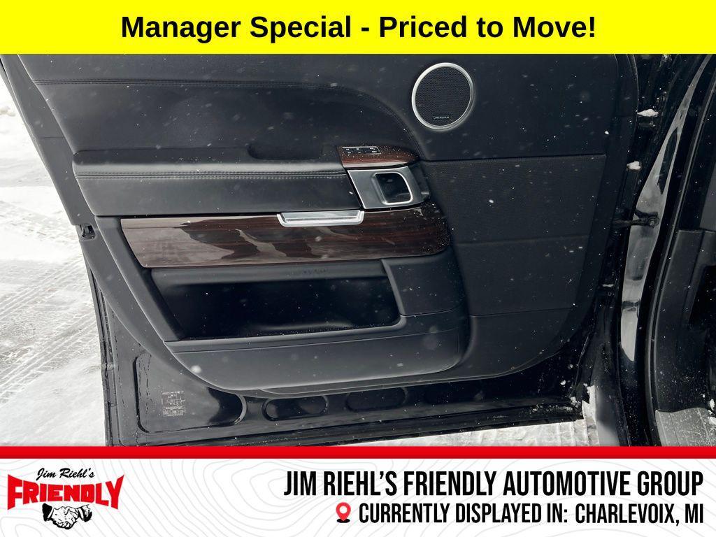 used 2016 Land Rover Range Rover car, priced at $16,000
