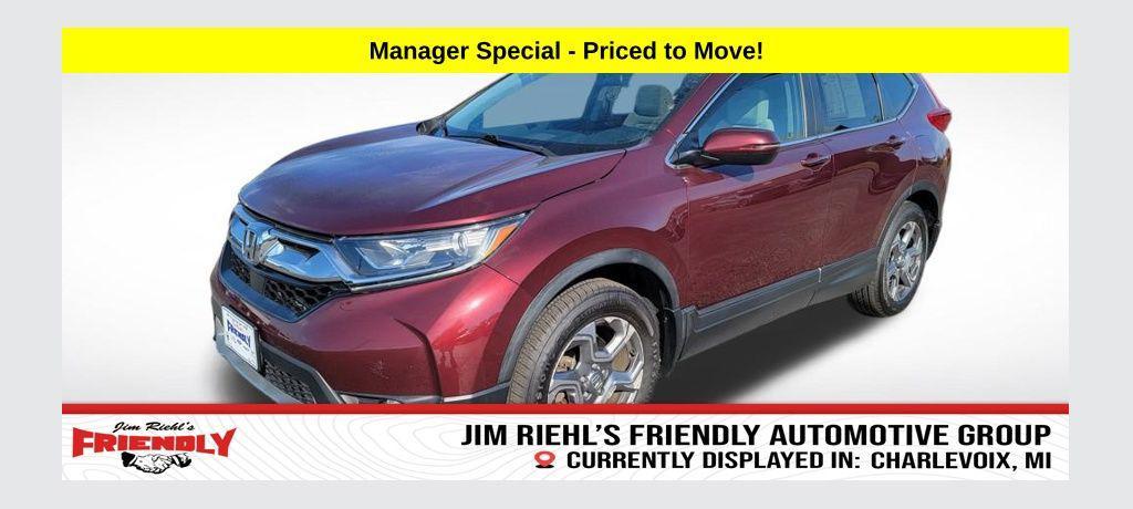 used 2017 Honda CR-V car, priced at $15,500