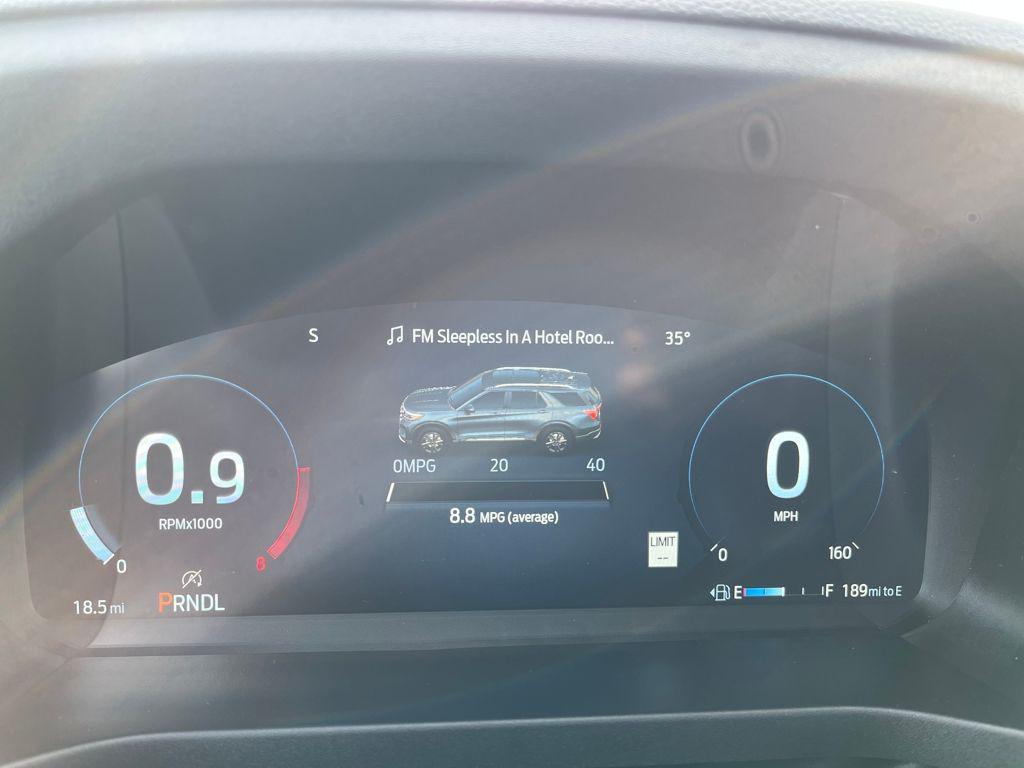 new 2026 Ford Explorer car, priced at $47,798