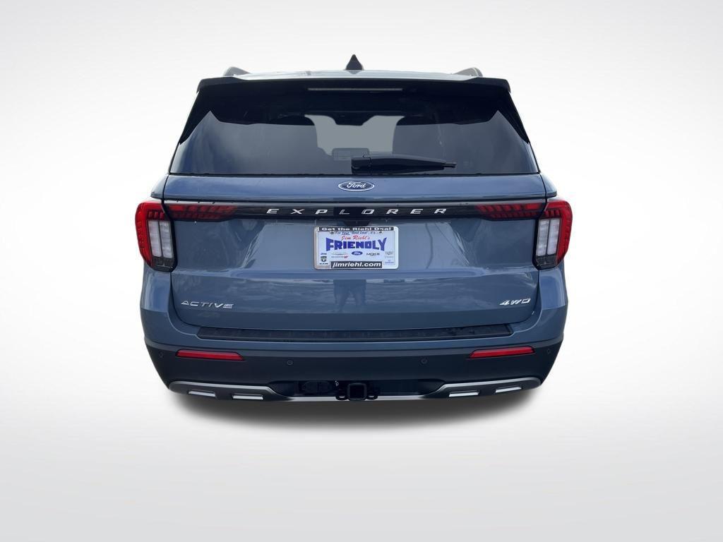new 2026 Ford Explorer car, priced at $47,798