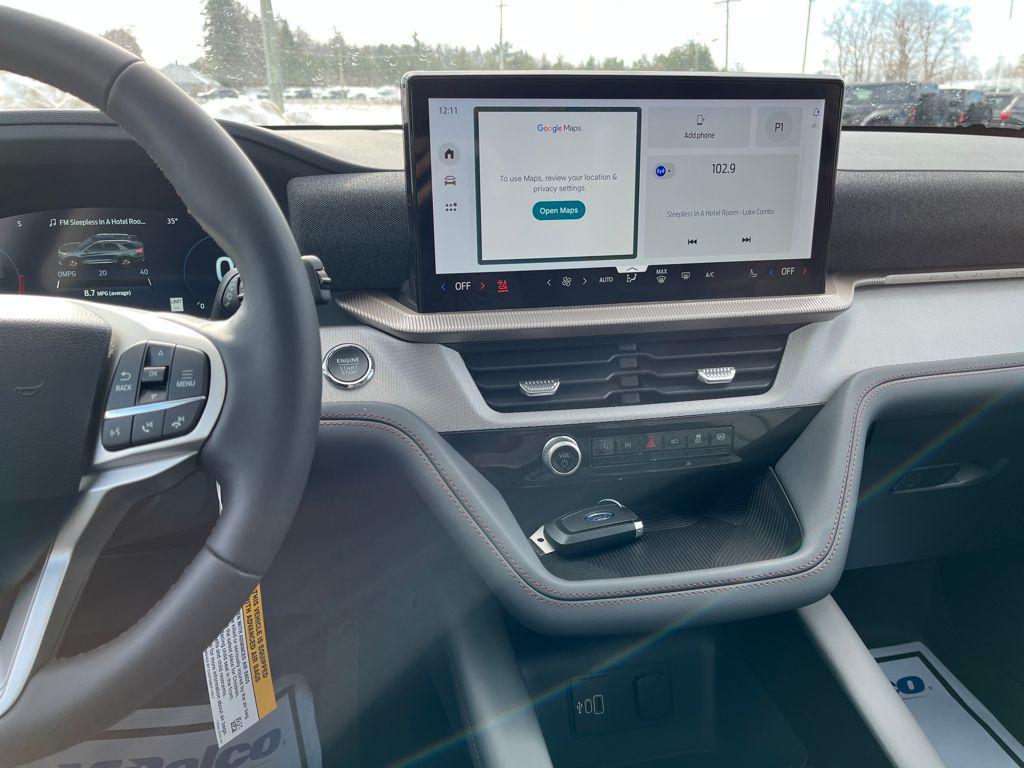 new 2026 Ford Explorer car, priced at $47,798