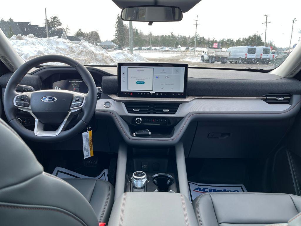 new 2026 Ford Explorer car, priced at $47,798