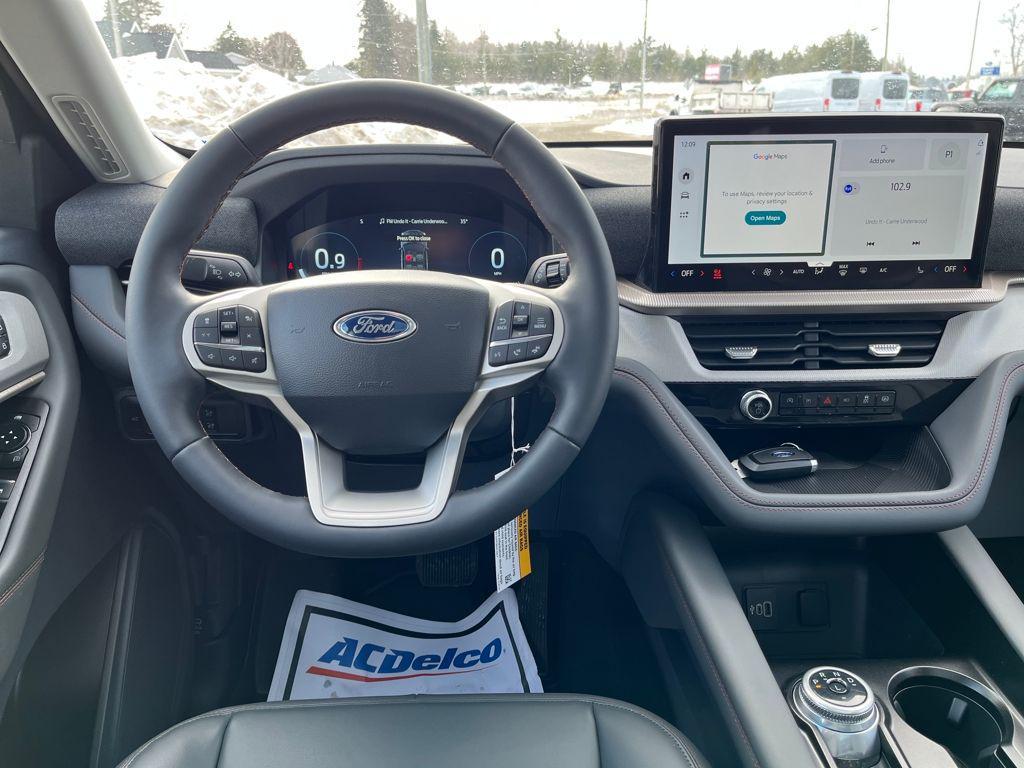 new 2026 Ford Explorer car, priced at $47,798